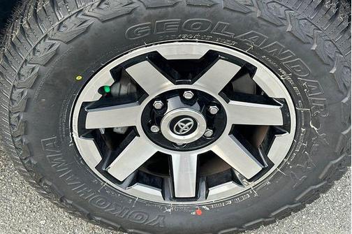 Classic Silver Metallic 2023 Toyota 4Runner TRD Off Road Premium