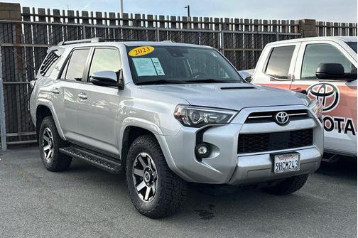 Classic Silver Metallic 2023 Toyota 4Runner TRD Off Road Premium