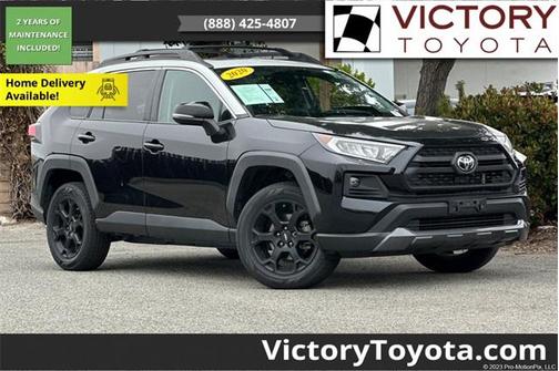 2020 Toyota RAV4 TRD Off-Road