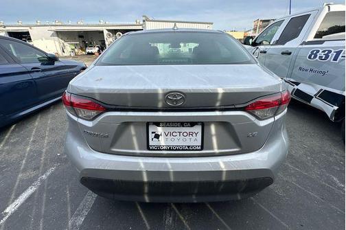 Classic Silver Metallic 2025 Toyota Corolla LE