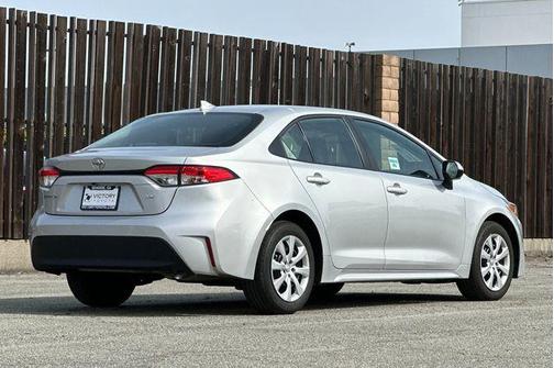 Classic Silver Metallic 2025 Toyota Corolla LE