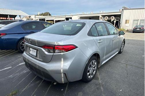 Classic Silver Metallic 2025 Toyota Corolla LE