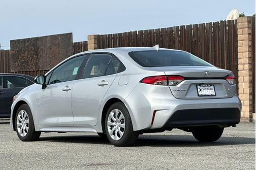 Classic Silver Metallic 2025 Toyota Corolla LE