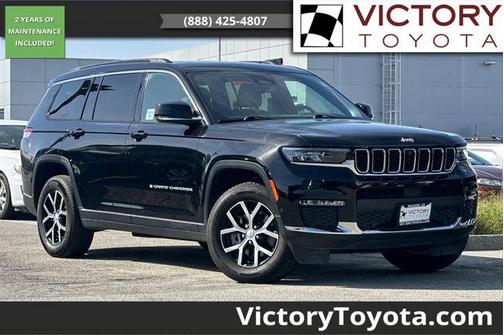 2024 Jeep Grand Cherokee L Limited