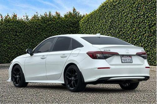 Platinum White Pearl 2026 Honda Civic Sport