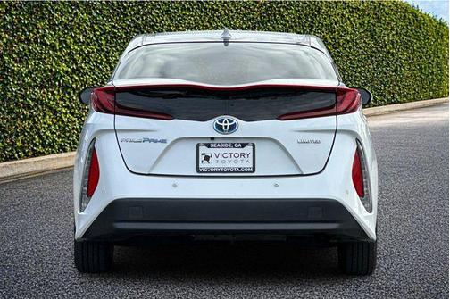 Wind Chill Pearl 2021 Toyota Prius Prime Limited