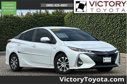 Wind Chill Pearl 2021 Toyota Prius Prime Limited