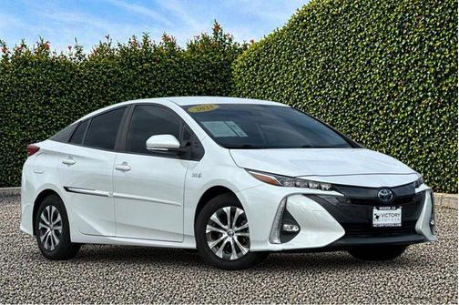 Wind Chill Pearl 2021 Toyota Prius Prime Limited
