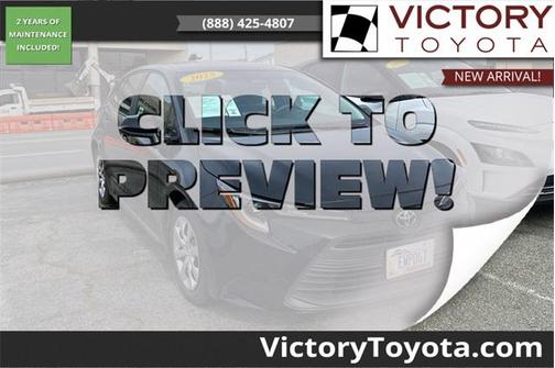 2025 Toyota Corolla LE