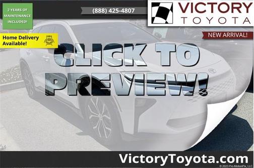 2025 Toyota Crown Signia XLE