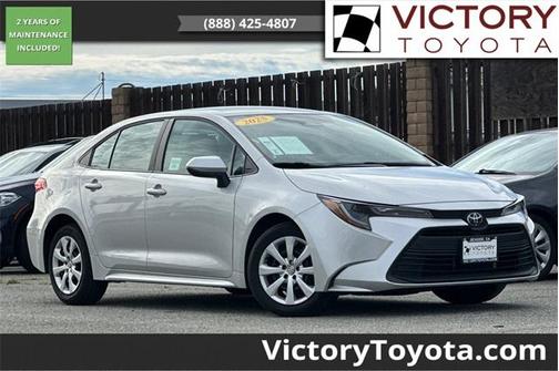 2025 Toyota Corolla LE