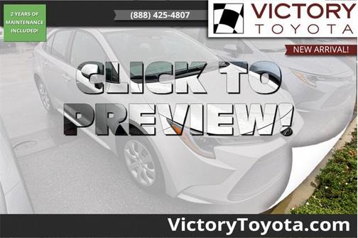 2025 Toyota Corolla LE