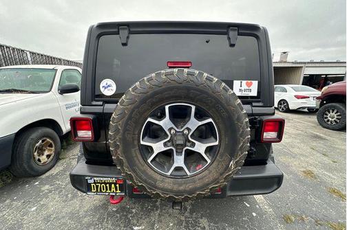 Black Clearcoat 2021 Jeep Wrangler Unlimited Rubicon