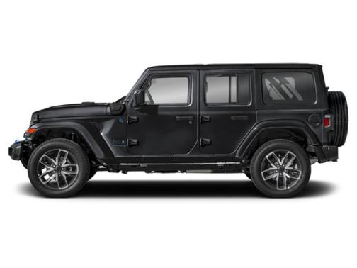 Black Clearcoat 2024 Jeep Wrangler 4xe Willys
