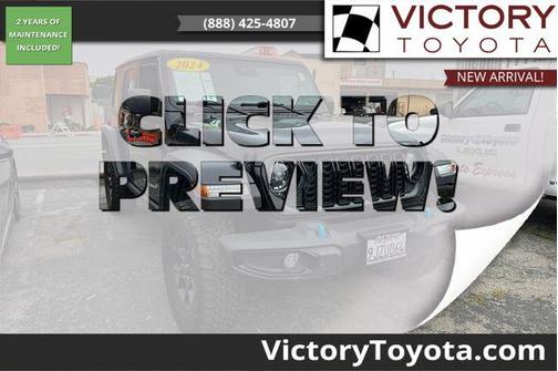 Black Clearcoat 2024 Jeep Wrangler 4xe Willys