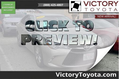 Creme Brulee 2017 Toyota Camry SE