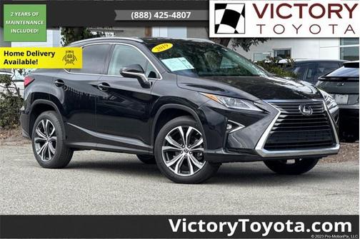 2019 Lexus RX 350 F Sport