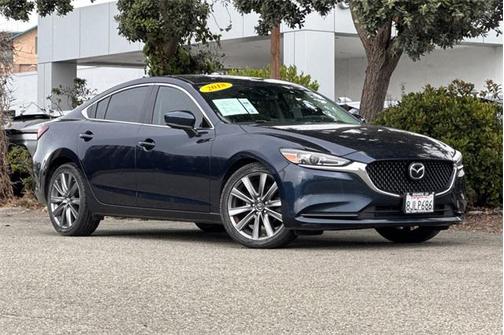 2018 Mazda Mazda6 Grand Touring