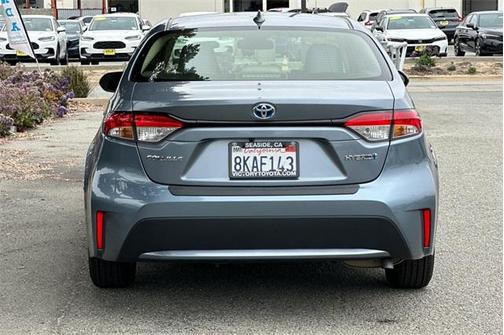 2020 Toyota Corolla Hybrid LE