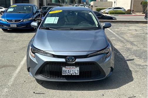 2020 Toyota Corolla Hybrid LE