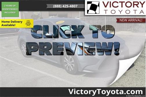2020 Toyota Corolla Hybrid LE