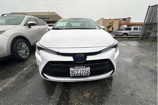 2023 Toyota Corolla Hybrid XLE