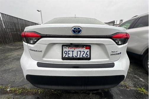 2023 Toyota Corolla Hybrid XLE