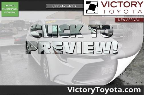 2023 Toyota Corolla Hybrid XLE