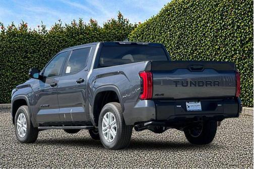 Gray 2026 Toyota Tundra SR5