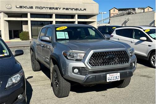 2018 Toyota Tacoma TRD Off Road