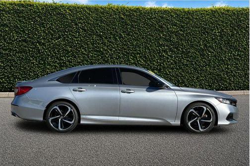 Crystal Black Pearl 2021 Honda Accord Sport 1.5T
