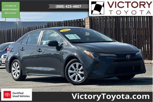 2025 Toyota Corolla LE