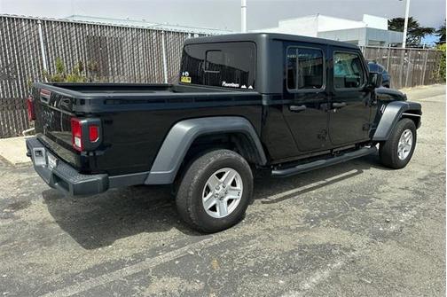 2020 Jeep Gladiator Sport S