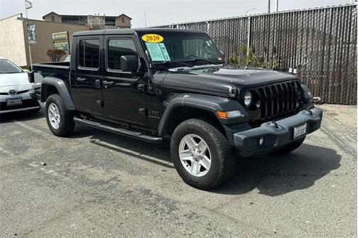 2020 Jeep Gladiator Sport S