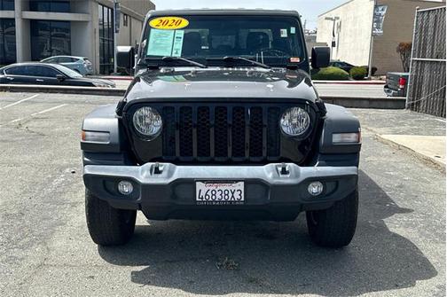2020 Jeep Gladiator Sport S