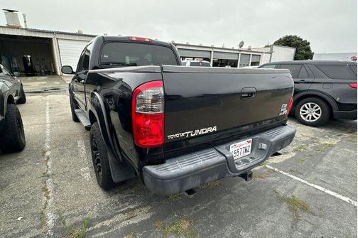 Black 2005 Toyota Tundra Limited Double Cab