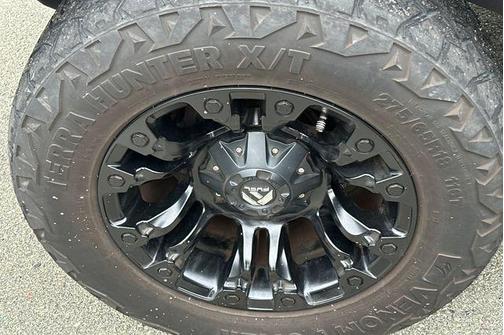 Black 2005 Toyota Tundra Limited Double Cab