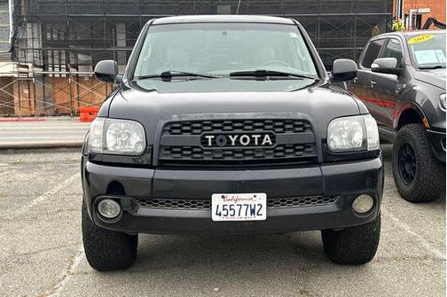 Black 2005 Toyota Tundra Limited Double Cab