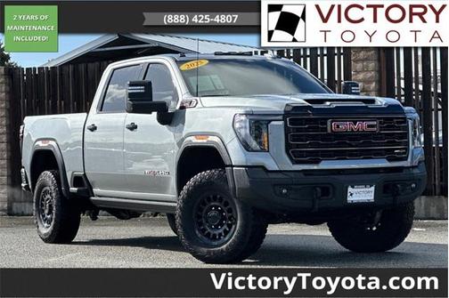 2025 GMC Sierra 2500 AT4X