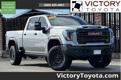 2025 GMC Sierra 2500 AT4X