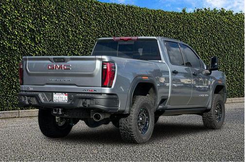 Sterling Metallic 2025 GMC Sierra 2500 AT4X