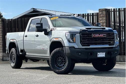 2025 GMC Sierra 2500 AT4X