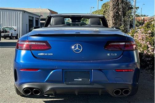 2023 Mercedes-Benz AMG E 53 4MATIC