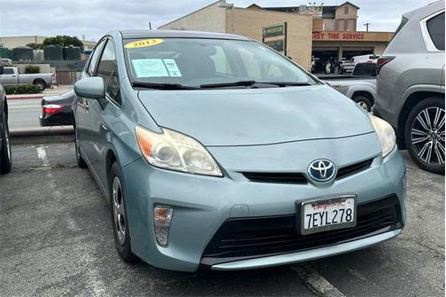 2013 Toyota Prius Four
