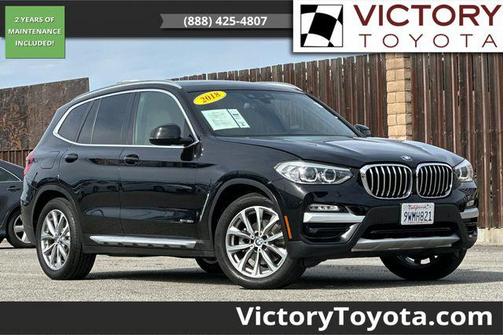 2018 BMW X3 xDrive30i