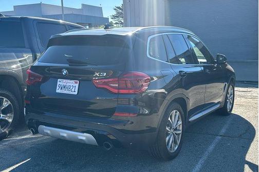 2018 BMW X3 xDrive30i