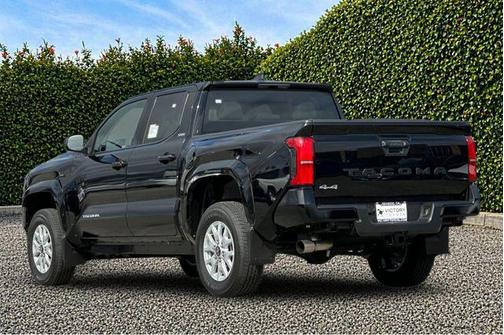 Black 2026 Toyota Tacoma SR5