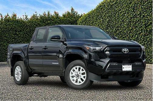 Black 2026 Toyota Tacoma SR5