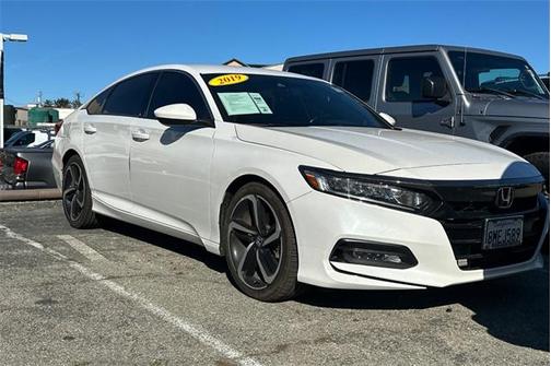 2019 Honda Accord Sport