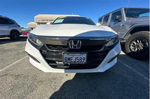 2019 Honda Accord Sport